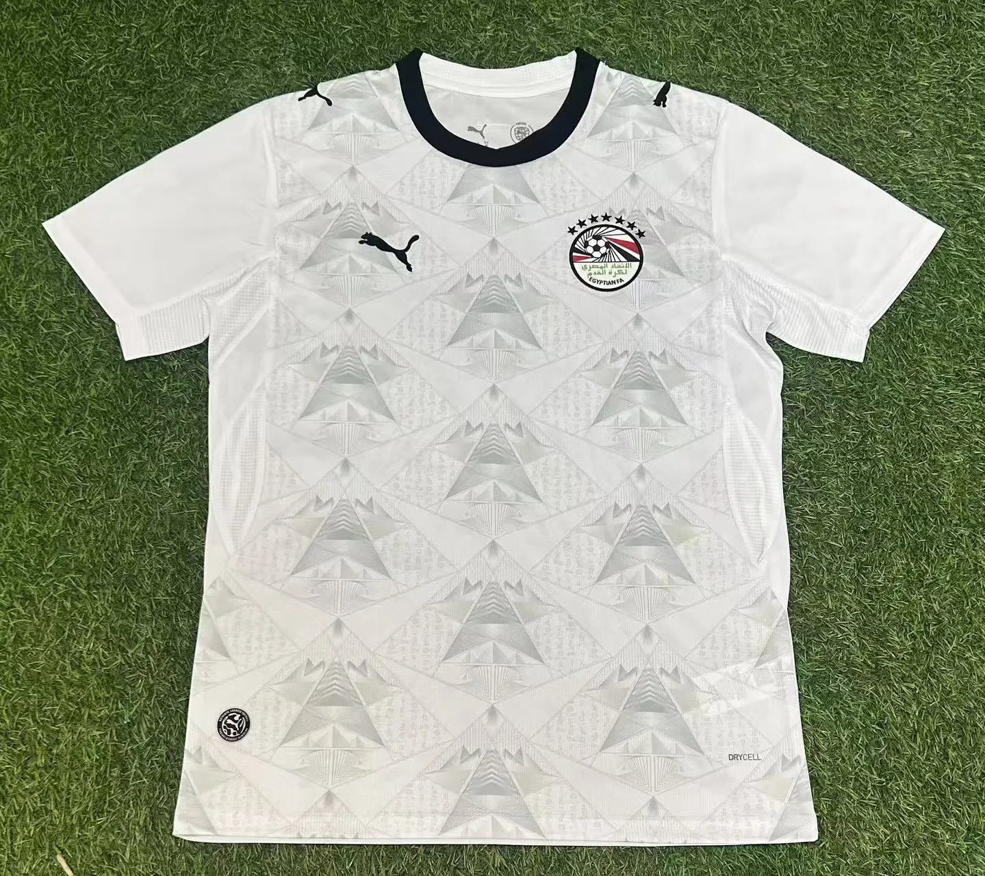 AAA Quality Egypt 2026 Away White Leaked Soccer Jersey